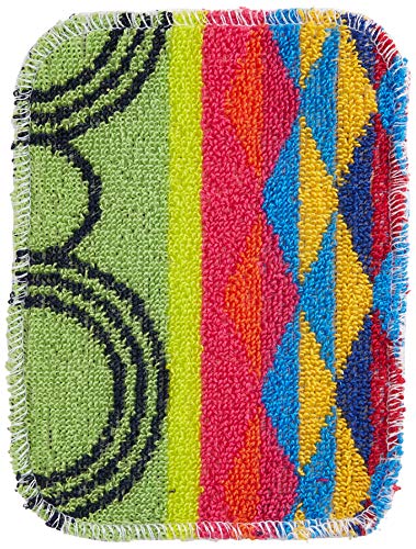 Kilo - Paglietta AntiGraffio, Cotone, Multi-Colour, 17x13cm