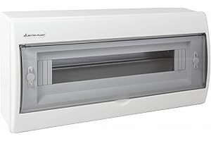 ELEKTRO-PLAST Boîte de distribution Rn 18 (N+PE) AP 18 modules encastrables Rn18 7.7 0592