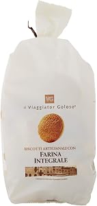 il Viaggiator Goloso Biscotti con Farina Integrale 300g