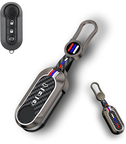 thumbnail image 2 of New Replacement Remote Key Fob Case For Fiat Bravo, Punto, Doblo (1 Button, With Logo) 2 of 12