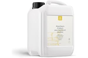 eco:fy Désodorisant Spray Neutralisateur d'odeurs Absorbeur d'odeurs Rafraîchisseur de textiles Élimine les odeurs incrustées en profondeur dans les fibres (2,5 l)