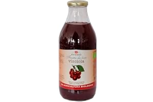 BREZZO Jus de fruits Biologique italien 750ml (Cérise aigre)