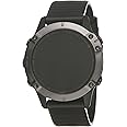 Garmin Fenix 6 Sapphire Multisport GPS Watch - Carbon Grey with Black Band