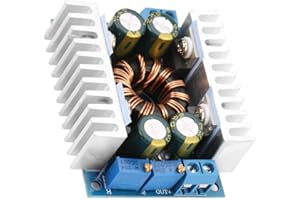 FAFEICY Regolatore di tensione DC 5-30 V a 1,25-30 V DC Boost Convertitore Step Up-Down Convertitore Alivable Boost Office Tensione di tensione Modulo