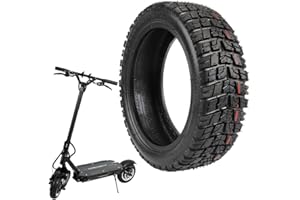 VOLOHAS 10x2,75-6,5 Offroad Tubeless Pneumatici per KuKirin G3/KuKirin G2 Master 10 Pollici di Spessore Pneumatico di Ricambio per Speedway 5/Dualtron 3/Kugoo G Booster/Hitway H5 Monopattino Elettrico