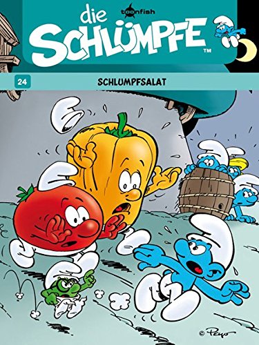 Die Schlümpfe. Band 24: Schlumpfsalat