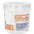 Ecoco Eco Styler Krystal Styling Gel, 16 Ounce (Pack of 3)