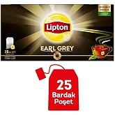 Lipton Earl Grey Bardak Poşet &Ccedil;ay 25'Li, 50G