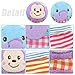 TOLOLO Baby Rattle Socks Foots Keep Warm Sock Soft Toy - Elephant and Monkey