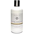 BEES of BRITAIN - 99% Natural Conditioner - Unscented. No Sulfates/Parabens/Silicones, pH 5.5, Sensitive Skin. We Donate 5% of our Profit to Save Bees + Pollinators. 250ml