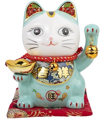 Lucky Cat, Maneki Neko Japonais, Chat Porte-Bonheur, Fabriqué