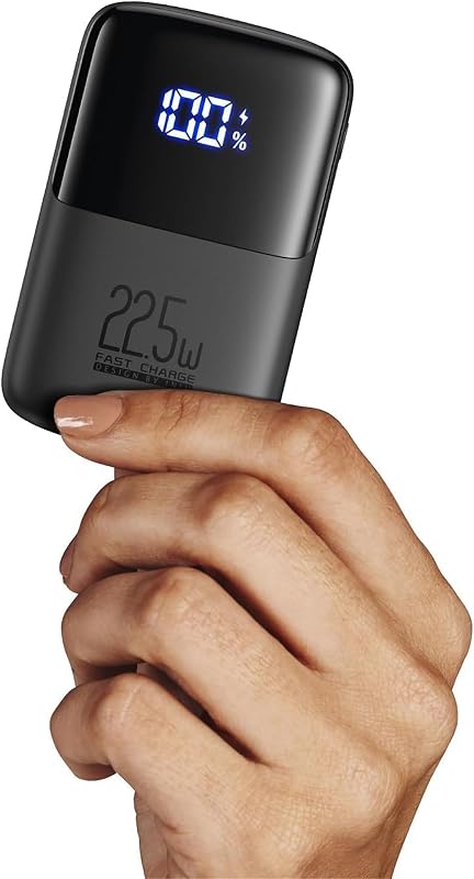 INIU powerbank 10.000 mAh, broekzakformaat