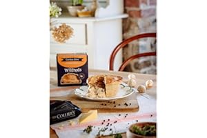 Wilfreds Deliciously Creamy Chicken Pie - Tender Chicken, Smoky Turkey Bacon, Leeks, and Mushrooms in a Rich Creamy Sauce - 6 x 270g Award Winning Artisan Delights - Convenient Doorstep Delivery
