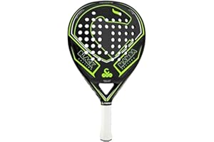 VIBOR-A Vibora Pala De Pádel Modelo Black Mamba Edition Liquid Colección 2019, Adultos Unisex, Multicolor, Peso 361-365 Gramos
