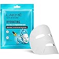 Lakme Solutions Sheet Mask Hydrating With Hyaluronic Acid 25Ml, Pack Of 1