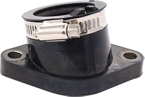 MOTOKU Carburetor Intake Manifold Boot For Yamaha YFM350 Grizzly Bruin Wolverine 350