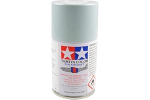 TAMIYA 86505 AS-5 Light Blue Matt (Air Force) 100 ml - Spray Paint for Plastic Model Making, Especially for Aircraft Models, Model Making and Craft Accessories, 75 ml