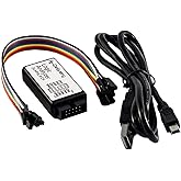 AZDelivery Logic Analyzer 8 CH, 24MHz mit USB-Kabel, kompatibel mit Arduino inklusive eBook!