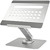 Ewent EW1269 Aluminum Laptop Stand Multiport HDMI 4K/2x USB-A 3.0/USB-C 3.0/PD 100W/SD