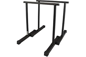 RAMASS Barras paralelas Fitness, Dip Station, para Gimnasia Calistenia