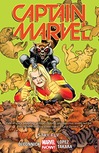 Captain Marvel, Vol. 2: Stay Fly