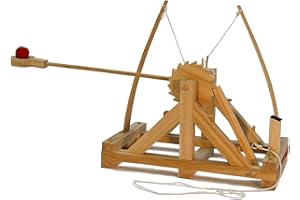 Fun Trading Leonardo Da Vinci 4117 Wooden Construction Kit Catapult
