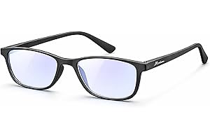 Occhiali Anti Luce Blu per PC, TV e Gaming|Filtro Blue Light|Ideali per Computer, Lettura e Lavoro|Uomo Donna|Leggeri e Riposanti|EXCLUSIVE MONTANA