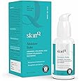 SkinQ Face Liquid Moisturizer With Vit E,Hyaluronic Acid & Ceramides|Moisture Balm To Reduce Dryness & Dehydration|Dermatologist Formulated For All Indian Skin Types Moisturizer For Face 50Ml