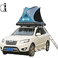BOOMLATU 2-Person Inflatable Car Roof Top Tent with Pump, Waterproof 3000MM UPF 50+ Camping Tent for Vehicle, Car Camping and Outdoor Travel