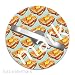 Produktbild Handy Ring Halter Handyhalterung Telefon/Ständer/Handyhalter Handy Finger Ring Halterung Auto Halterung Ständer für iPhone Smartphone Phone Ring Holder Butterter Toast 1V1767