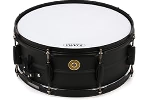 Tama BST1455BK Metalworks Caisse claire en acier 5.5"x14", Noir mat
