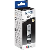 EPSON EcoTank 103 65ml Orijinal Black (Siyah) M&uuml;rekkep Kartuş C13T00S14A