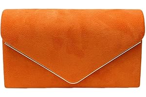 LeahWard Women's Clutch Bag, Wedding Evening Handbags, Chain Shoulder Strap Cross Body Bag