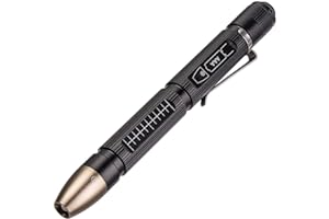 ‎WELTOOL Weltool M6 Diagnostic Pen Lamp, Anti-Glare, for Doctors and Nurses, Mini Work Light, Inspection Torch, Medical Emergency Pocket Pen, Light with Clip