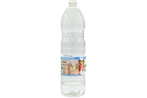 La Compagnie du Bicarbonate - Vinaigre Blanc Alimentaire - 1,5L - Pour Les Recettes Culinaires, Attendrir Viandes, Conserver Fruits et Légumes - Vinaigre d'Alcool Naturel
