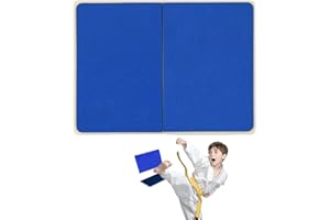 Wedhapy Zerbrechliches Brett Für Kinder Taekwondo Kick Pad Verdickte Bauchmuskeln Eva Training Karate Bretter Taekwondo Brechbretter Für Leistungsübungstests Gelb