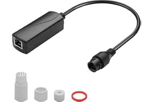 GINTOOYUN Konwerter Poe RJ45 48v na 24V