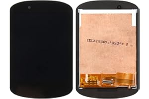 ARSSLY Bildschirm für Garmin Edge 530 LCD Display Touch Digitizer Assembly Ersatzglas mit Werkzeugen (schwarz, nicht für Edge 830)