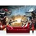 Produktbild Vlies Fototapete 312x219cm PREMIUM PLUS Wand Foto Tapete Wand Bild Vliestapete - Marvel - AVENGERS Tapete The Avengers Captain America Iron Man Loki blau - no. 3537