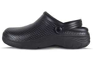 S-ROX WORKTEAM - Zueco Ultraligero de EVA. Ergonómico y anatómico, con cámara ortopédica. Tira de sujección para talón. Resistente a los tropiezos Unisex