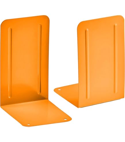 Fermalibri In Metallo Premium - 1 Paio Bianco - Design Moderno E Minimal Con Base Antiscivolo - Foto 3