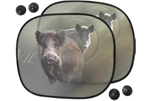 Pets-easy Pare Soleil gibier Voiture de Sanglier