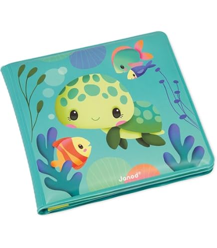 LILLIPUTIENS - Gioco da pesca per il bagno - Giocattolo da bagno per bebè - Giocattolo interattivo con canna da pesca magnetica e personaggi di fiabe - Sviluppa la motricità fine