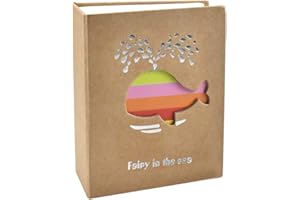 WEONE Álbumes de Fotos 6 X 4, Album Fotos Bebe 100 Fotos para Personalizar, Album de Foto para Regalo, Boda, Viajar