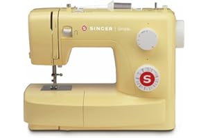 Singer Simple 3223Y Machine à coudre Jaune, Citronier