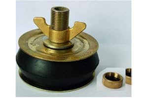 PRIMAFLOW 4" Steel Drain Test Plug