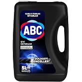 ABC DETERJAN Sıvı Bakım Deterjan Koyu Renkliler 5 L