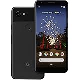 Google Pixel 3a LTE 64GB 4GB RAM Nero SIM Free