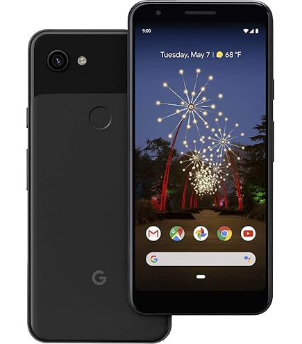 ANDROID - Google pixel3a xl ブラック本体のみ ジャンク GooglePixel7a スマートフォン本体 チャコール 黒 ジャンク