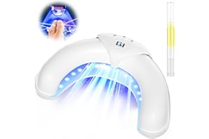 ‎IUHFSIFS IUHFSIFS Nagelpilz Laser Gerät für mehrere Zehennägel & Fingernägel【21-Tage schnell wirkende】【Industrie Nr. 1 Laser-Behandlung】für Zehennagel-Pilz-Behandlung, 365nm Infrarot-Licht 405nm Blau, Care pen